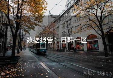 数据报告：日韩一区
