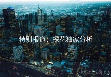 特别报道：探花独家分析