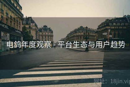 电鸽年度观察 - 平台生态与用户趋势