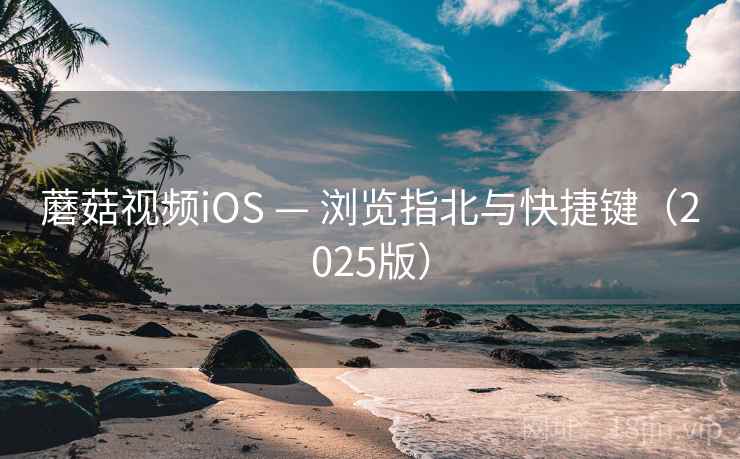 蘑菇视频iOS — 浏览指北与快捷键（2025版）