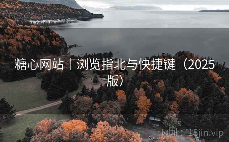 糖心网站｜浏览指北与快捷键（2025版）