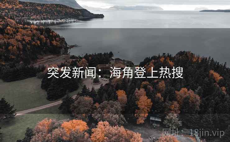 突发新闻：海角登上热搜